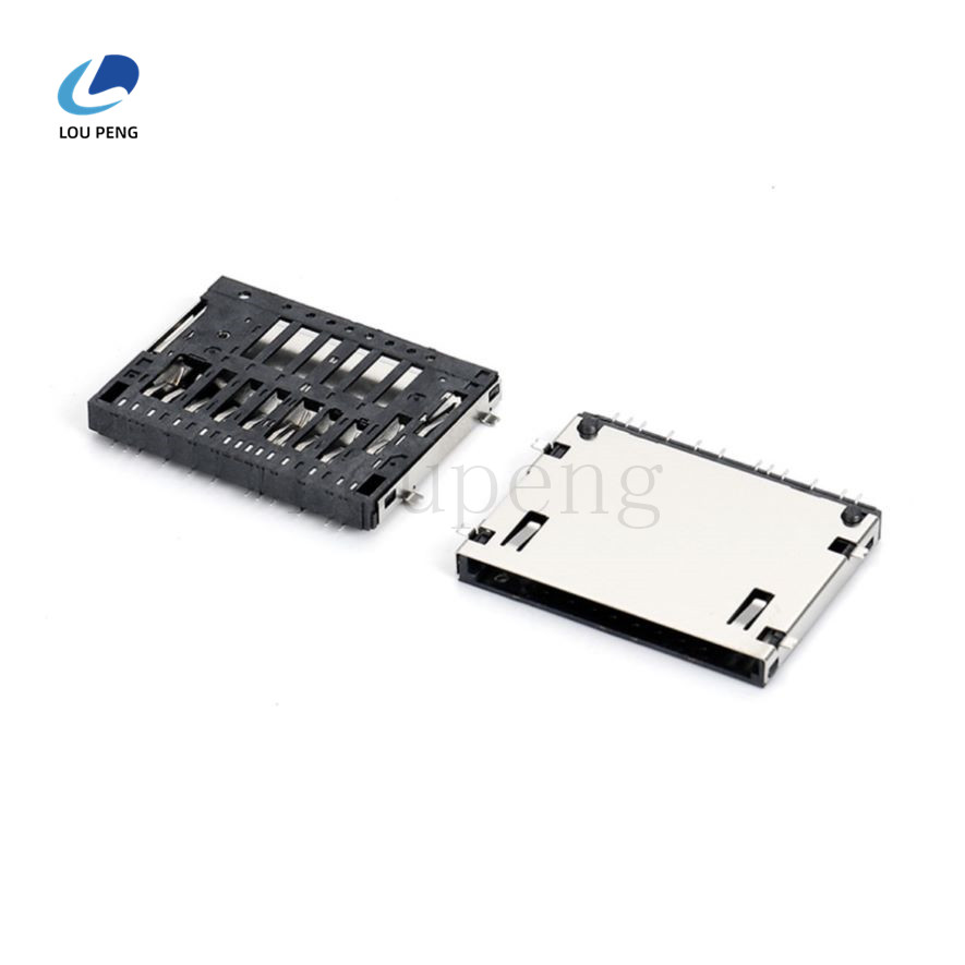 SD3.0板下-反向卡座NONPUSH