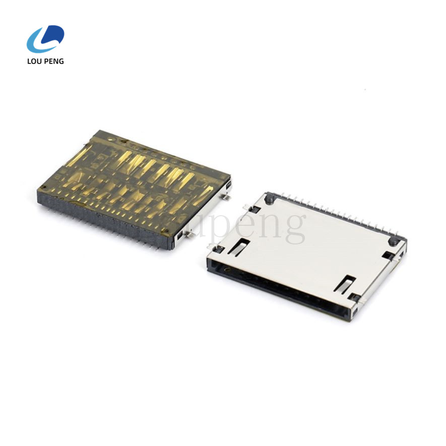 SD4.0板下-反向卡座SMTTYPE