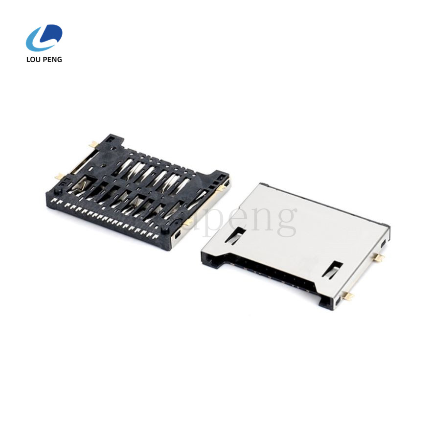 SD4.0卡座板上型SMTTYPE