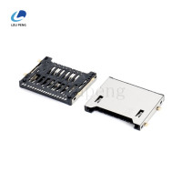 SD4.0卡座板上型SMTTYPE