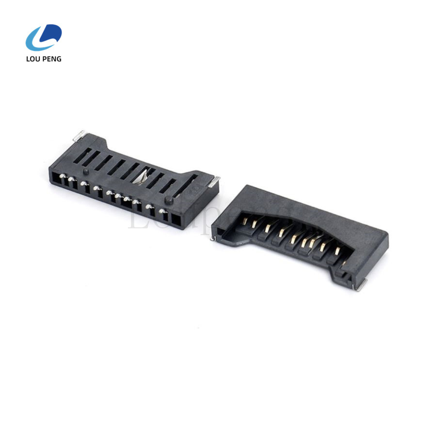 SD短体简易黑胶