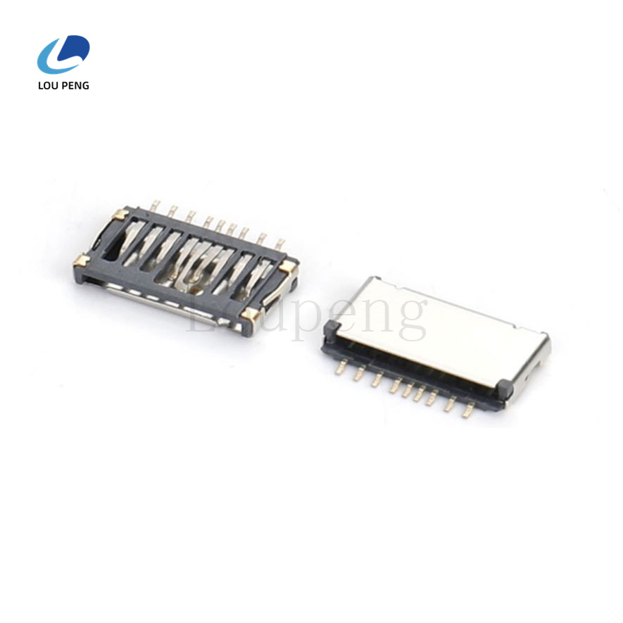 T-flash卡座CONNSIMPLESWITCHTYPE