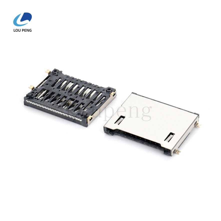 板上SD7.0CARD21PINSMT