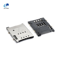 SIM8-1PINCARDPUSH-PPUSH卡座