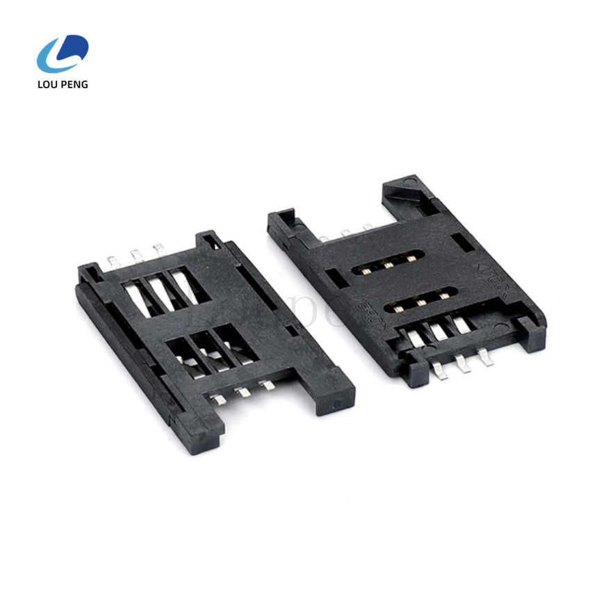 SIMCARD6PIN全塑型