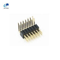 1.27MM双排90°排针