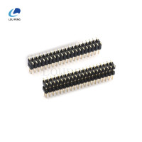 1.27MM双塑SMT贴片排针