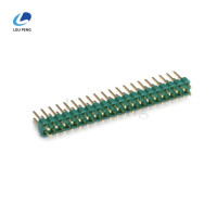 2.0MM单塑双直排针