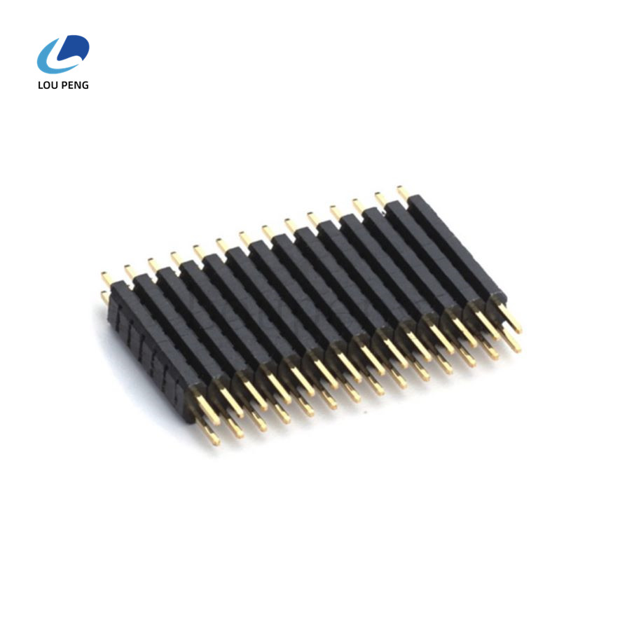 2.0MM多塑直插排针