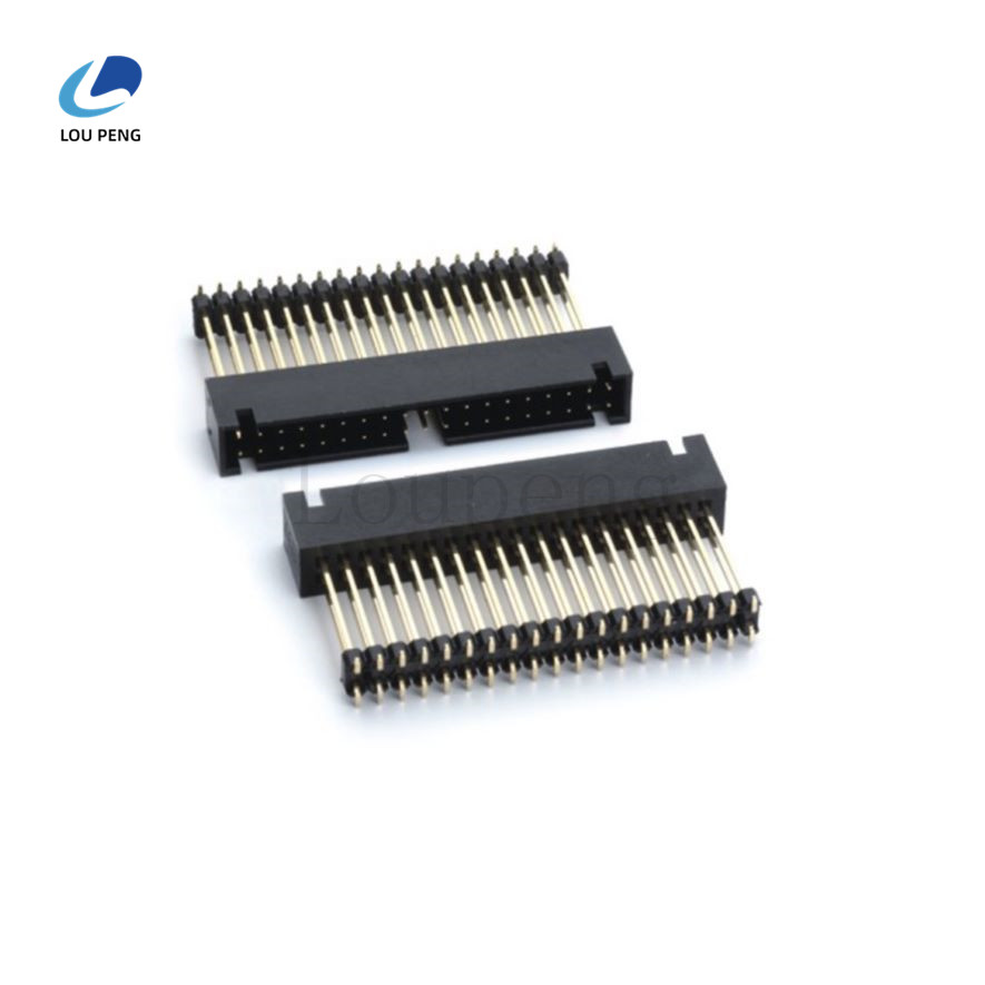 2.0MM简牛-排针胶芯SMT