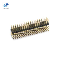 2.0MM三排90°排针