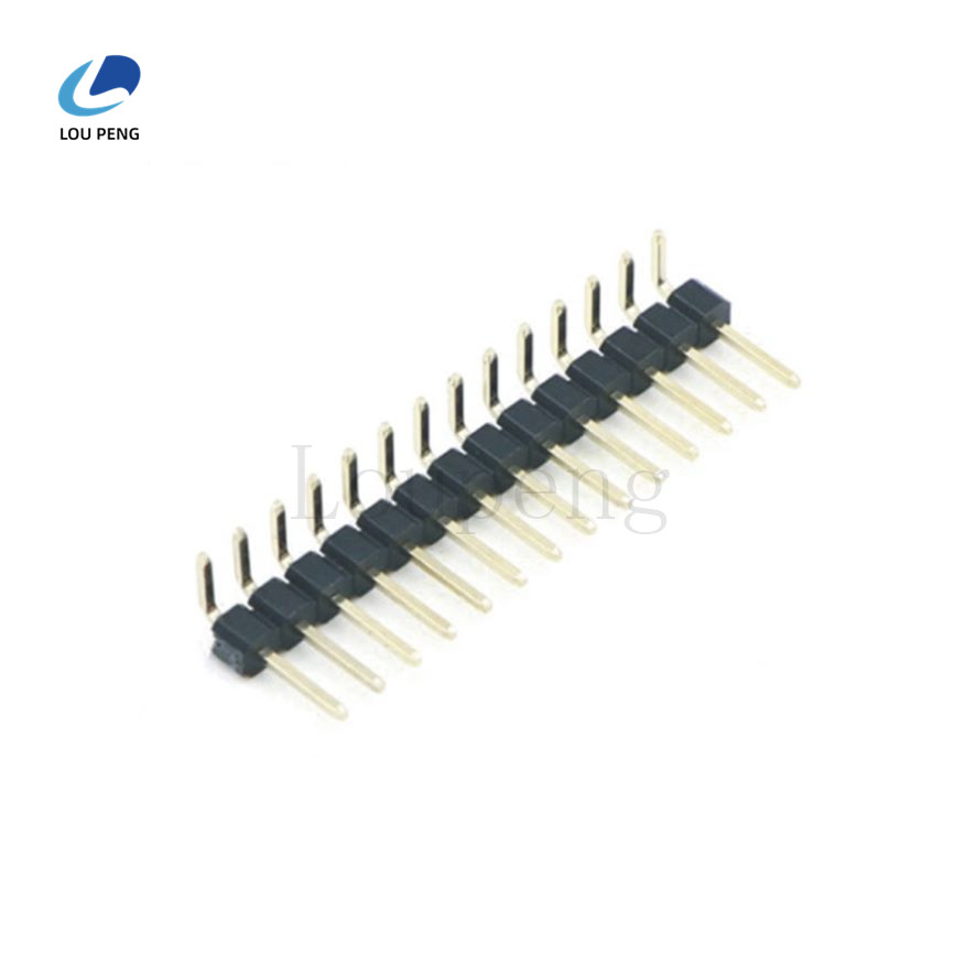 2.54MM单排90°排针