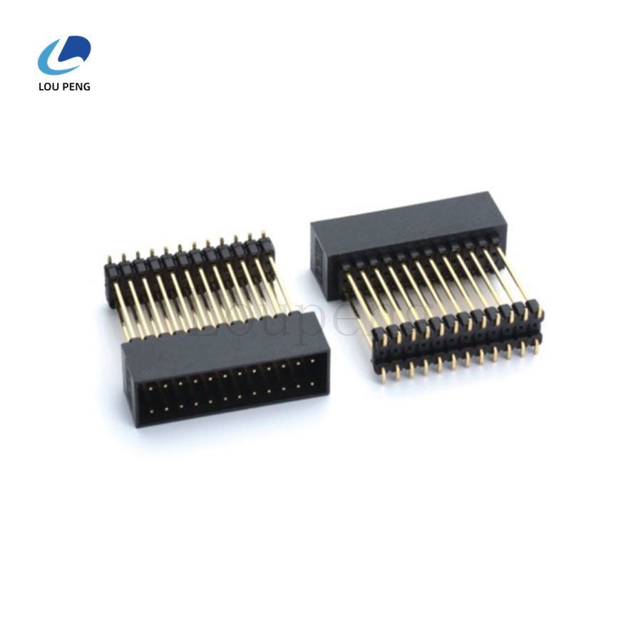 2.54MM简牛-排针胶芯SMT