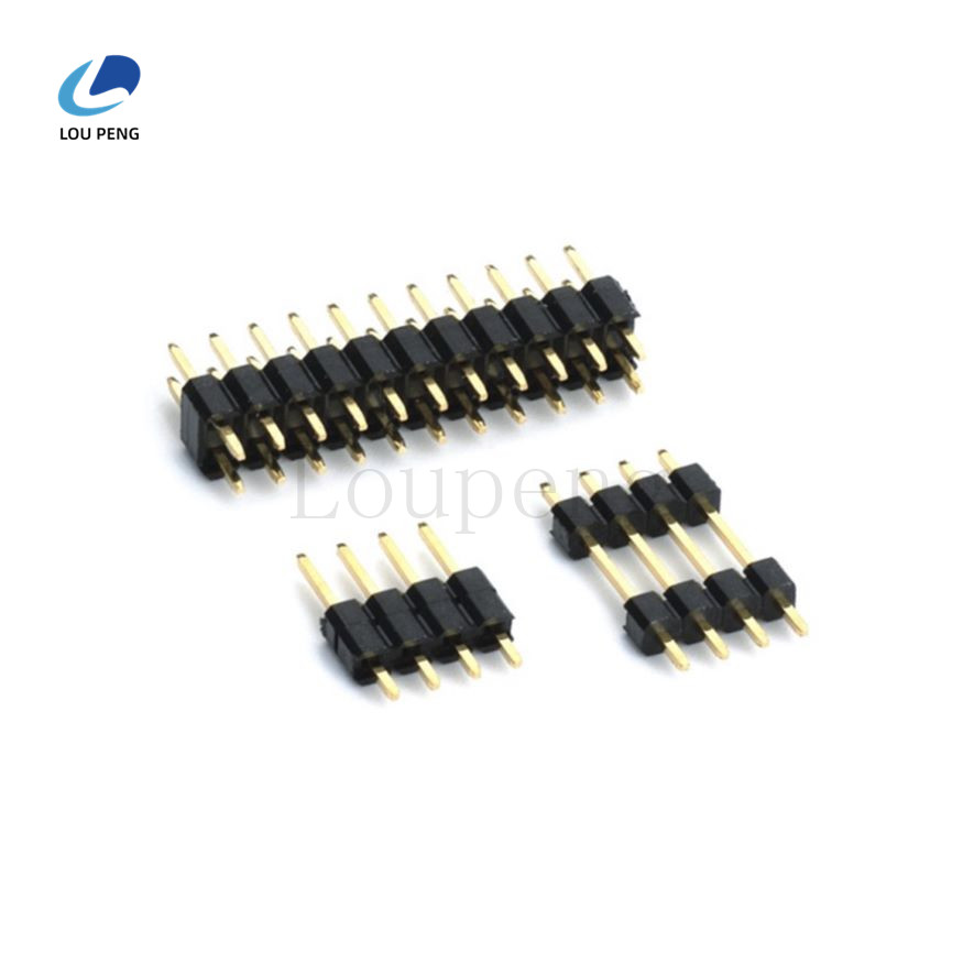 2.54MM直插系列排针