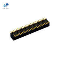 0.8MM双排SMT排母