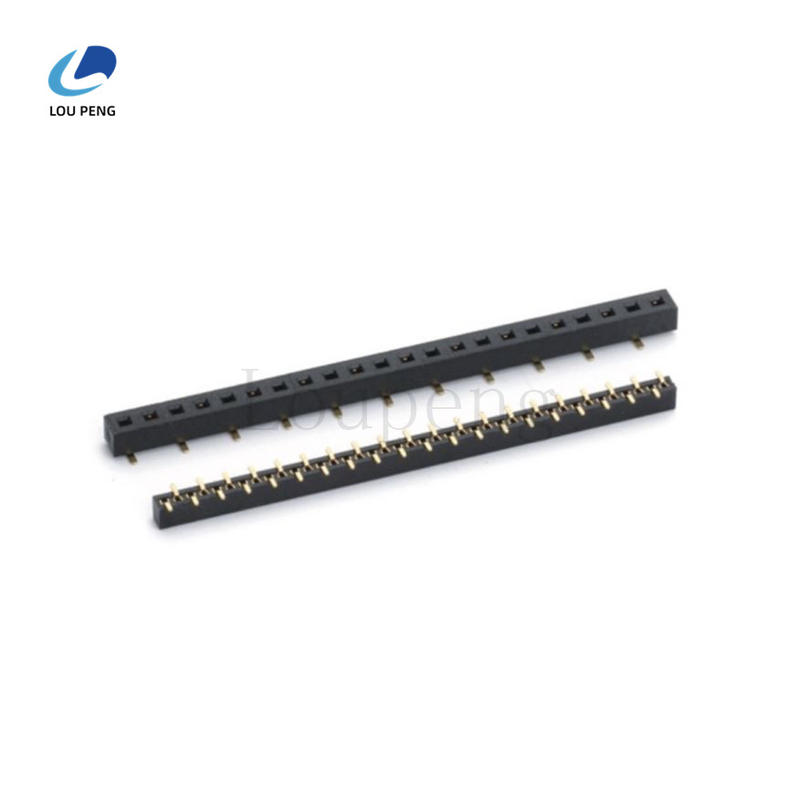 1.0MM错脚贴片排母