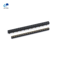 1.0MM错脚贴片排母