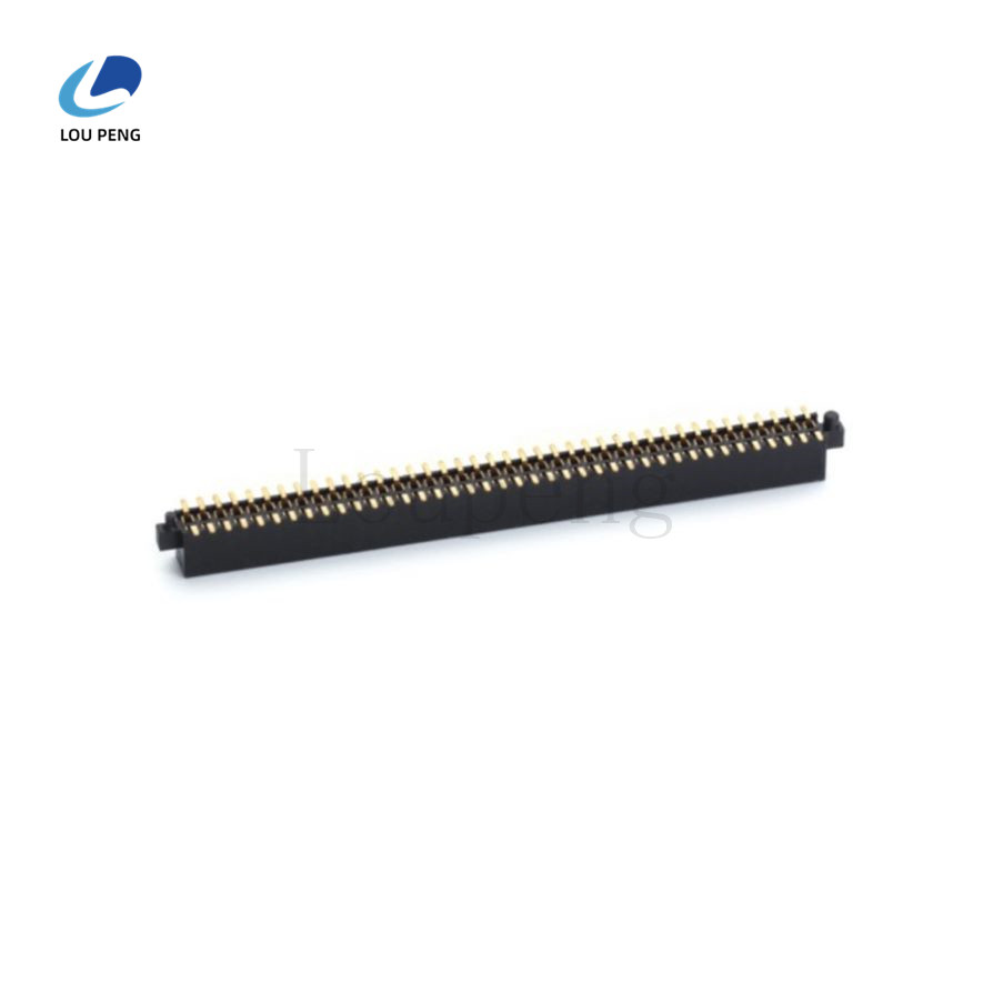 1.0MM贴片排母带外柱