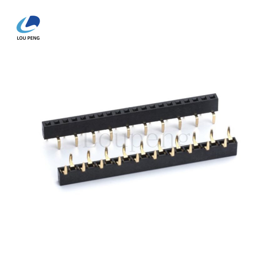 2.0MM单排蜈蚣脚排母