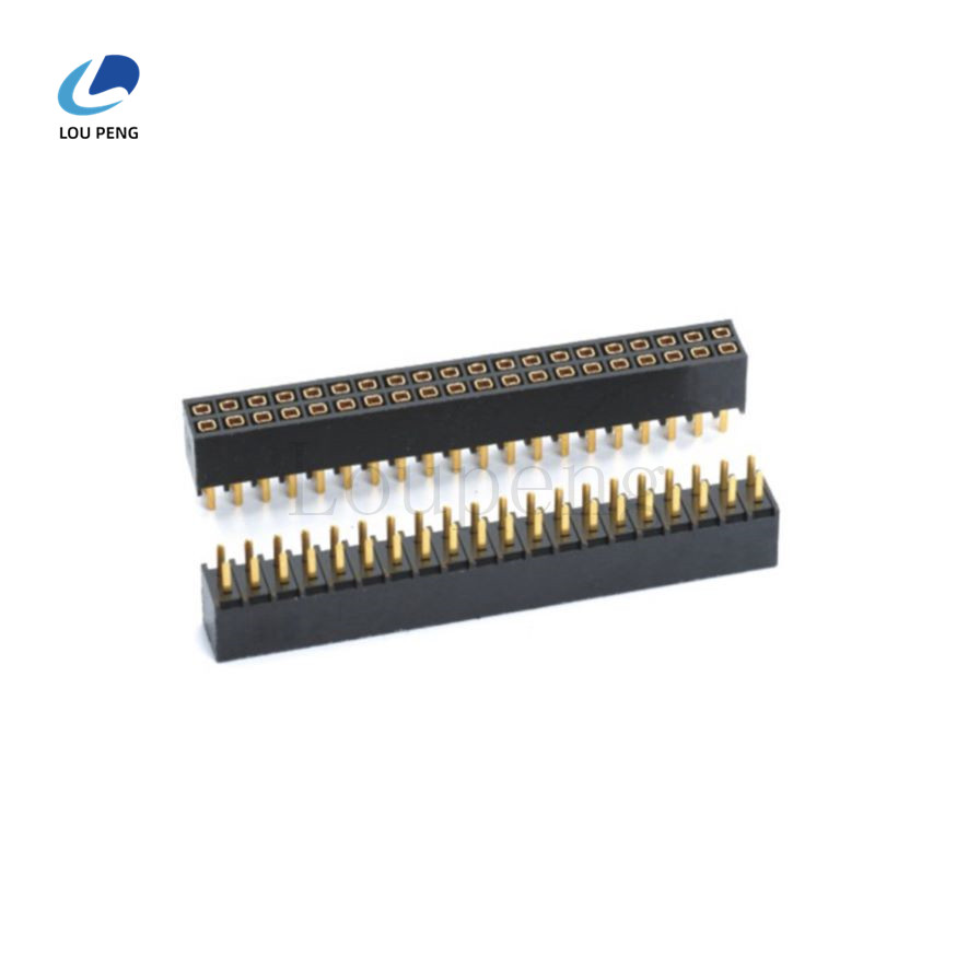 四面包下插式排母