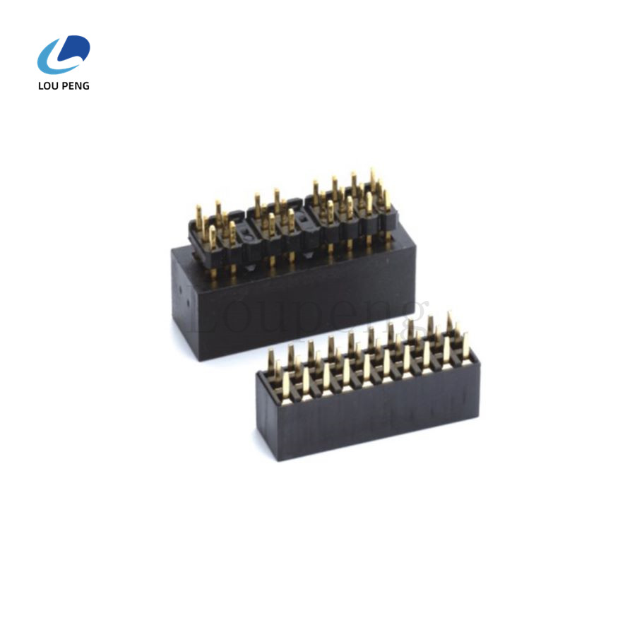 直插排母简牛套