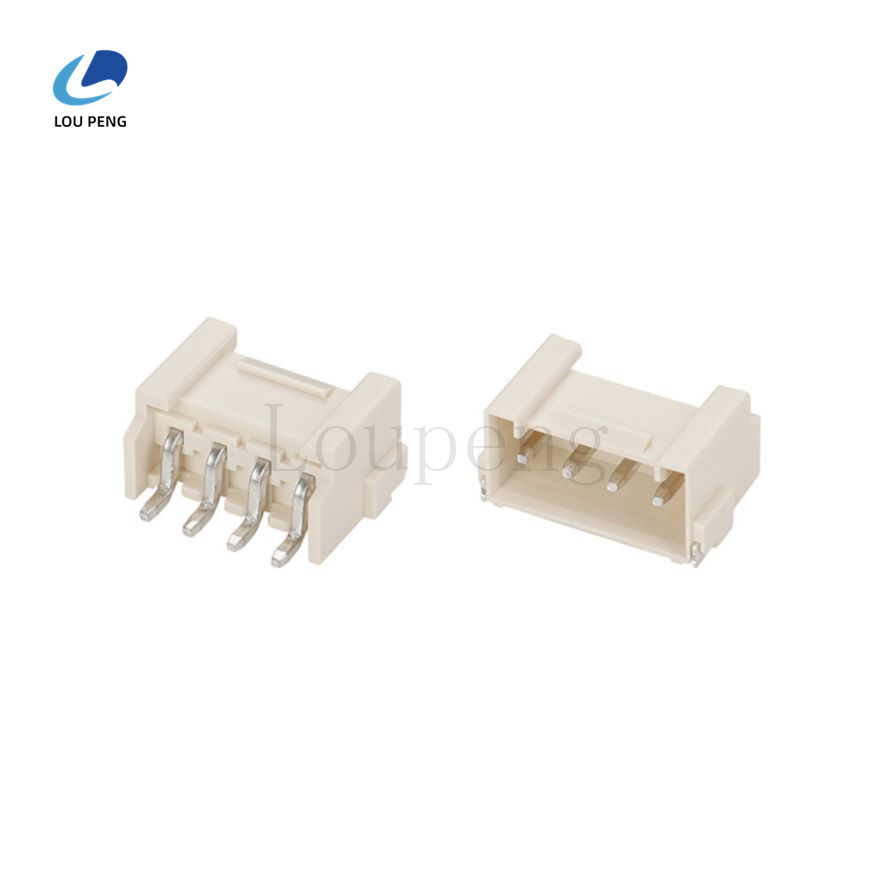 L2A2955-VH3,96带扣针座-卧贴4PWB