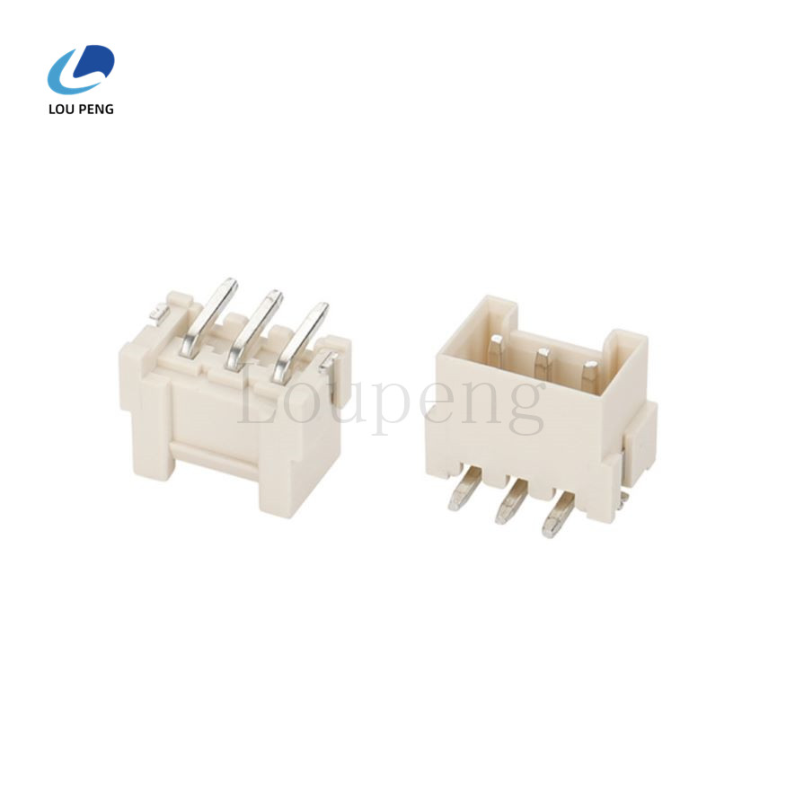 L2A2962-VH3,96带扣针座-立贴3PB