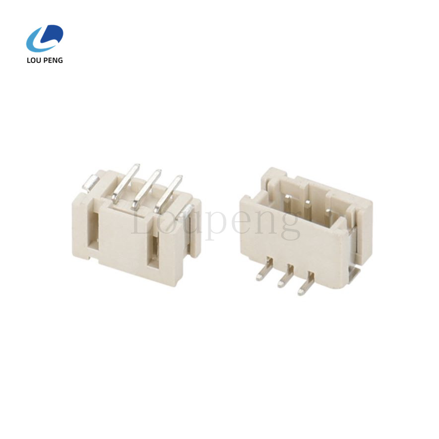 L2A2975-PH2,0针座-立贴3PB