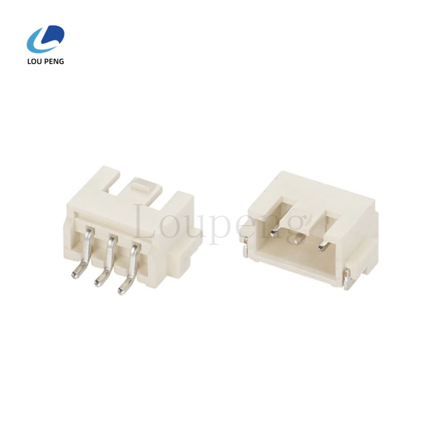 L2A2984-HA2,5带扣针座-卧贴3PWB