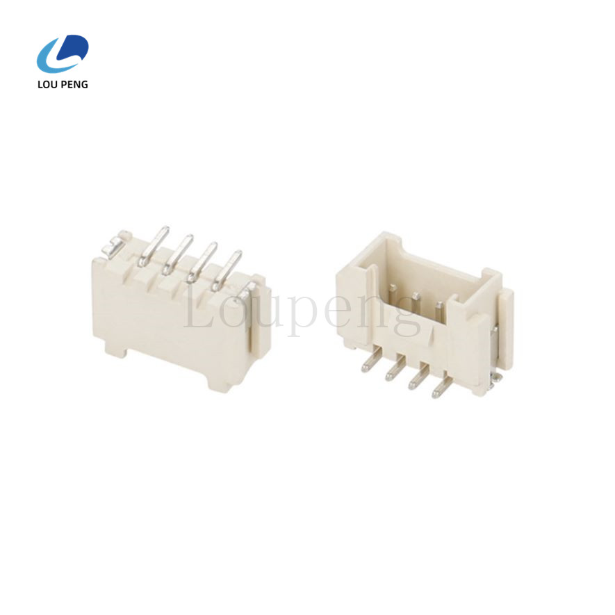 L2A3005-HY2,0带扣针座-立贴4PB