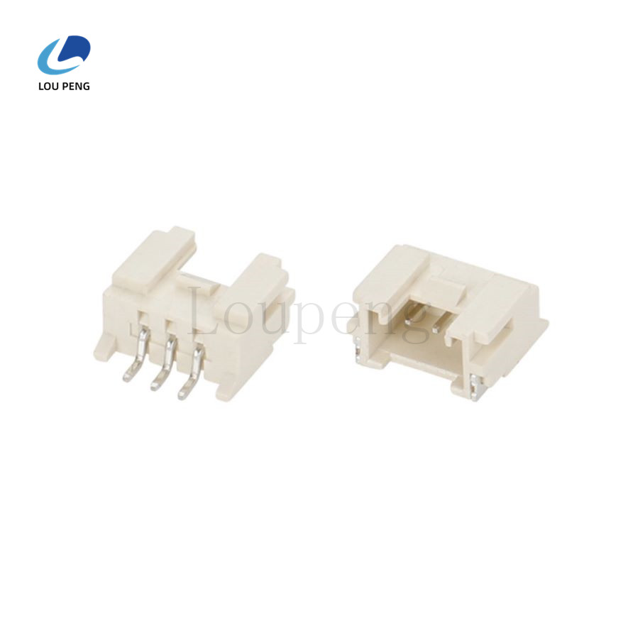 L2A3008-HY2,0带扣针座-卧贴3PWB