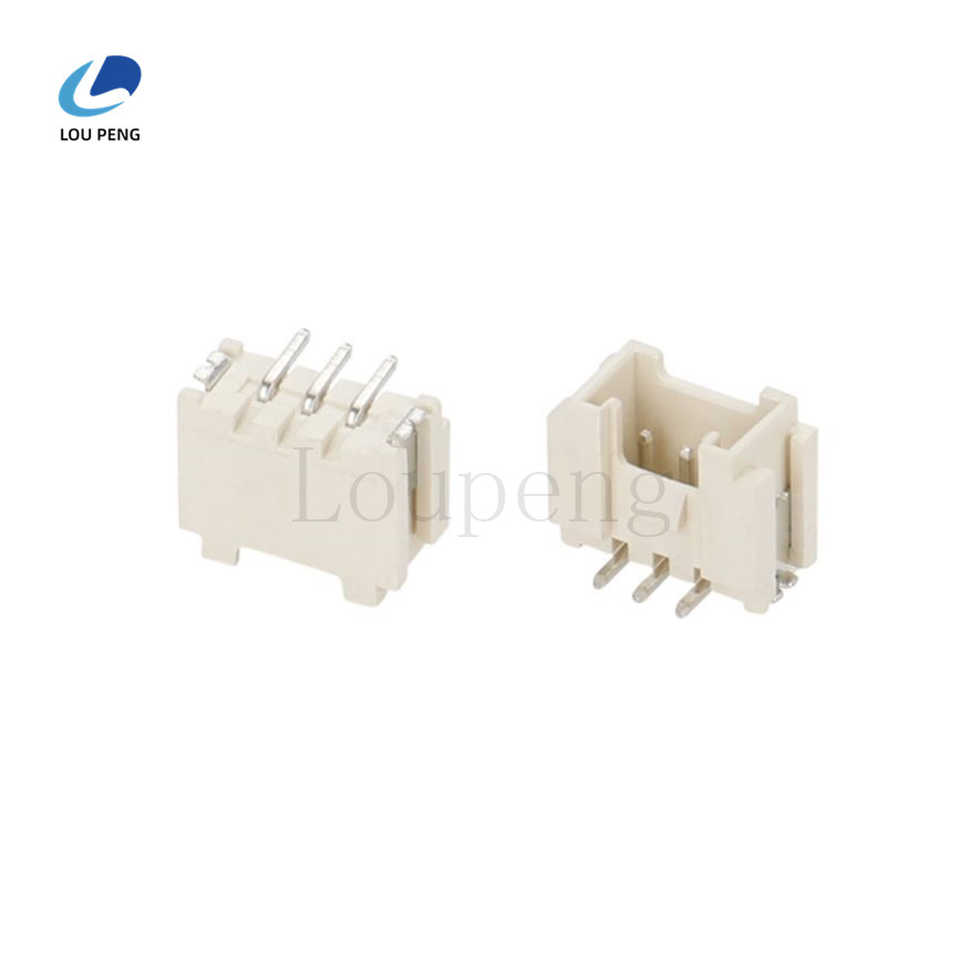 L2A3014-HY2,0带扣针座-立贴3PB