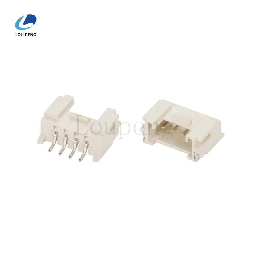 L2A3017-HY2,0带扣针座-卧贴4PWB