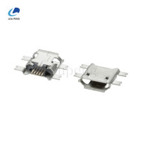 MICRO-5P-MICRO-5P沉板1,17四脚贴片卷边