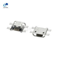 MICRO-5P-MICRO-5P沉板1,17四脚贴片平口