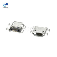 MICRO-5P-MICRO-5P沉板1,27四脚插卷边