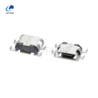 MICRO-5P-MICRO-5P沉板2,1四脚插平口