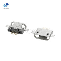 MICRO-5P-MICRO-5P两脚贴片沉板1,6平口