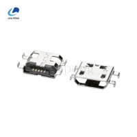 MICRO-5P-MICRO-5P四脚沉板0,8平口不锈钢铜壳5000次寿命