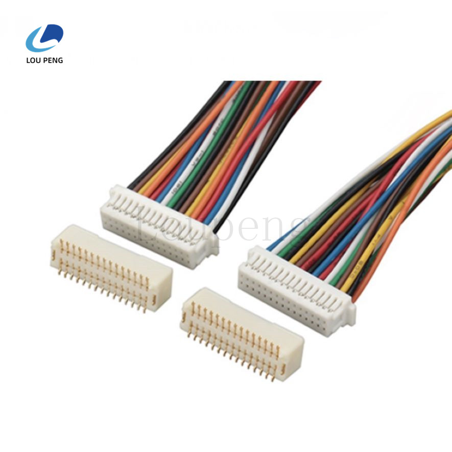 电池连接线JSTSHDR1.0双排