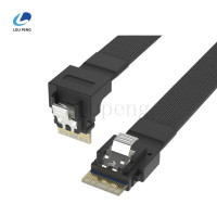 SlimSASSFF-86544iTOSFF-86544i内弯90°Cable