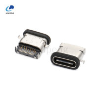 TYPE-C-TYPE-C母座16PIN板上型L-6,5