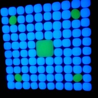 发光鹅卵石和鹅卵石马赛克-glow-mosaics2