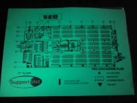 发光火灾应急疏散计划-fire-emergency-evacuation-plan