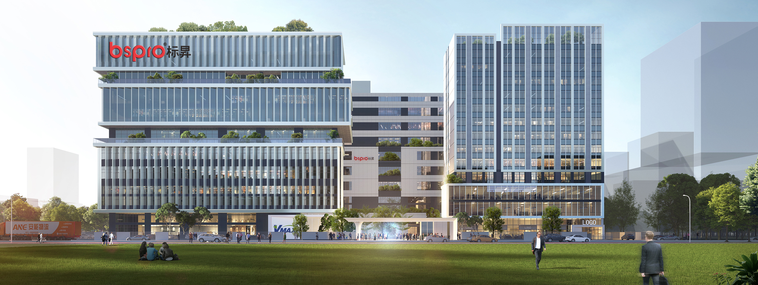 建筑，玻璃，天空