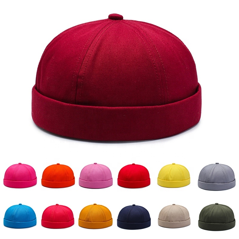 Custom Brimless Hat