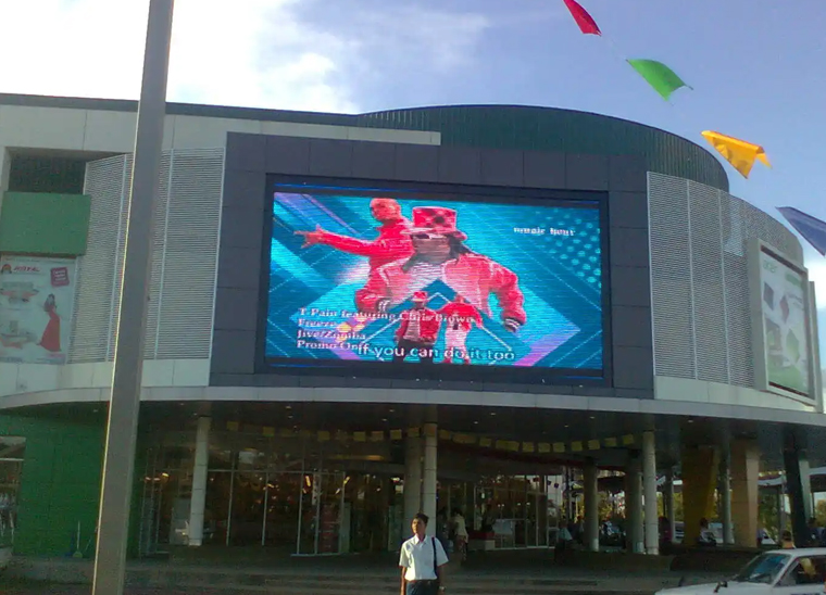 Malaysia Mall P6 display 36 square meters
