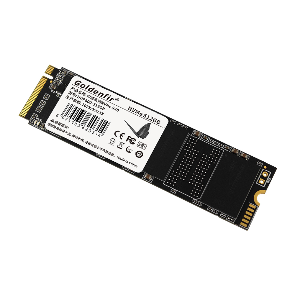 内蔵型SSD Goldenfir NVMe SSD 1TB Goldenfir NVMe SSD 1TB is an ideal choice to optimize the