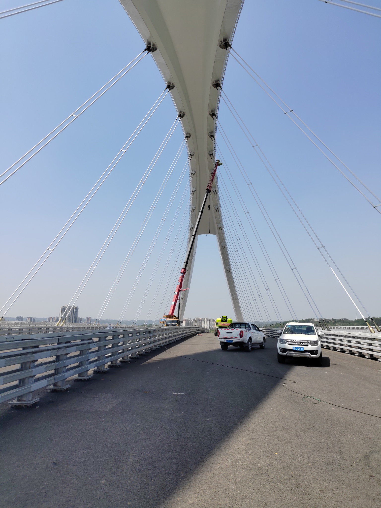 TPK Bridge Lighting Long-Distance DMX Signal Transmission Solutions