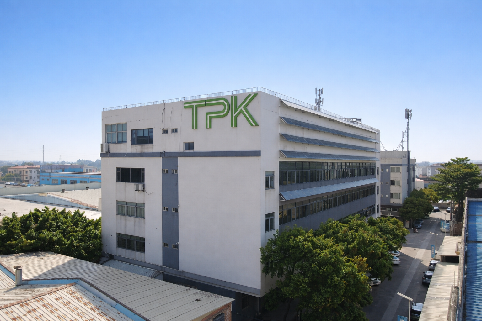 TPK Factory Overview